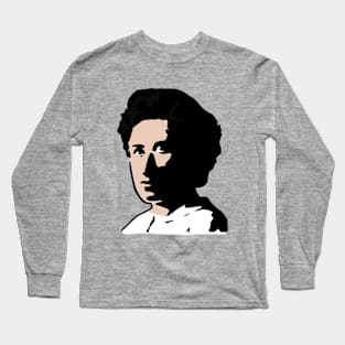 Rosa Luxemburg German Socialist Revolutionary Long Sleeve T-Shirt